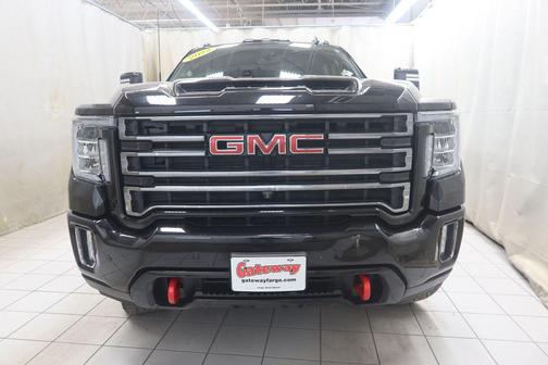 Ebony Twilight Metallic 2022 GMC Sierra 2500 AT4