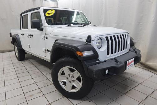 2020 Jeep Gladiator Sport S