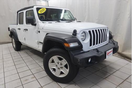 2020 Jeep Gladiator Sport S