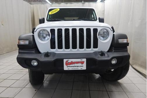 2020 Jeep Gladiator Sport S