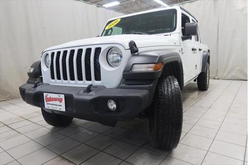 2020 Jeep Gladiator Sport S
