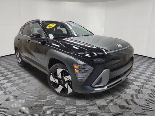 Abyss Black Pearl 2024 Hyundai KONA Limited