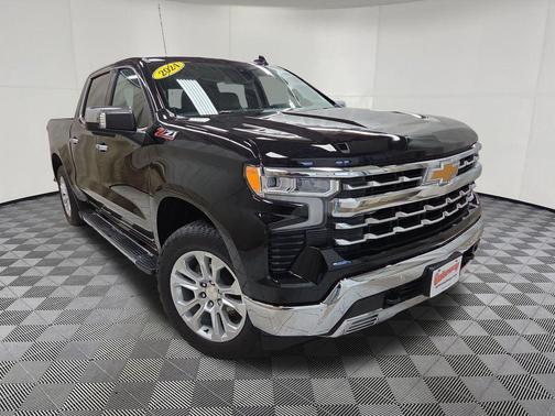 Black 2024 Chevrolet Silverado 1500 LTZ