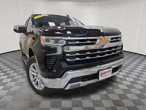 Black 2024 Chevrolet Silverado 1500 LTZ