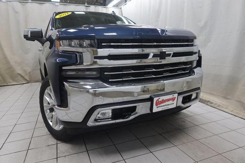 2022 Chevrolet Silverado 1500 LTZ