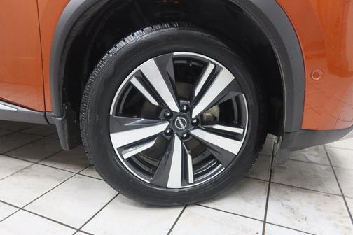 2022 Nissan Rogue Platinum