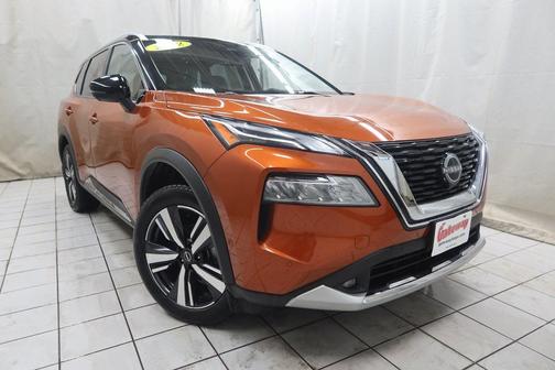 2022 Nissan Rogue Platinum