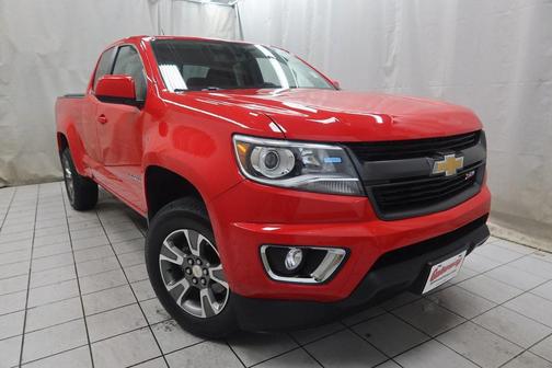 2017 Chevrolet Colorado Z71
