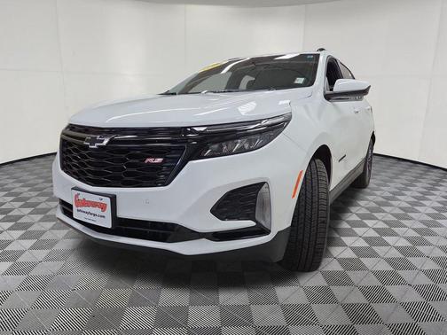 Summit White 2024 Chevrolet Equinox AWD RS