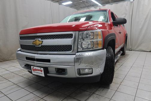 2012 Chevrolet Silverado 1500 LT