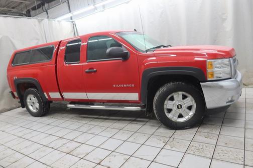 2012 Chevrolet Silverado 1500 LT