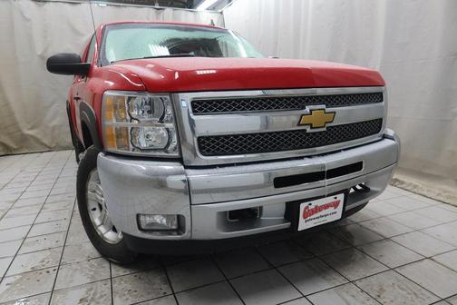 2012 Chevrolet Silverado 1500 LT