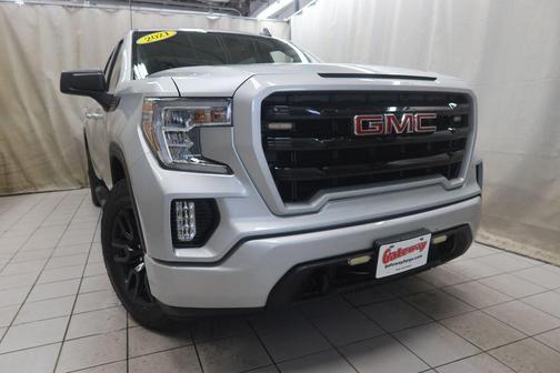 Quicksilver Metallic 2021 GMC Sierra 1500 Elevation