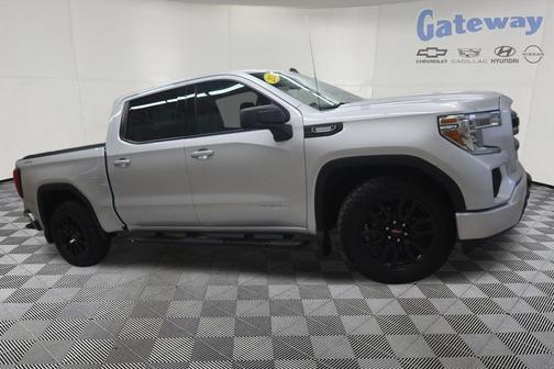 Quicksilver Metallic 2021 GMC Sierra 1500 Elevation