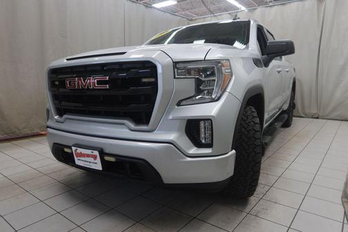 Quicksilver Metallic 2021 GMC Sierra 1500 Elevation