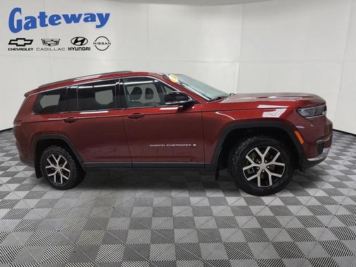 Velvet Red Pearlcoat 2023 Jeep Grand Cherokee L Limited