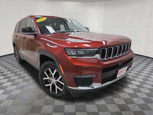 Velvet Red Pearlcoat 2023 Jeep Grand Cherokee L Limited