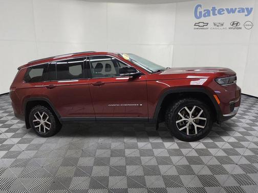 Velvet Red Pearlcoat 2023 Jeep Grand Cherokee L Limited