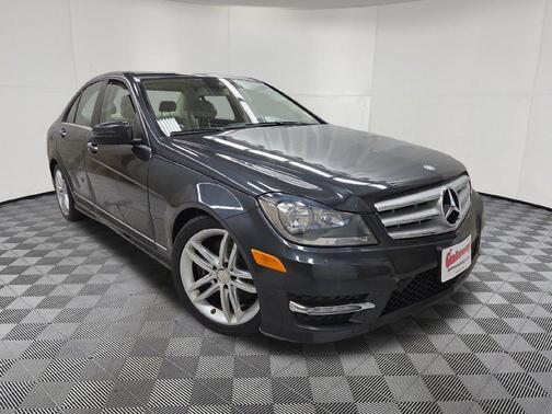 Black 2013 Mercedes-Benz C-Class C 300 4MATIC Sport