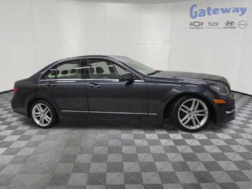 Black 2013 Mercedes-Benz C-Class C 300 4MATIC Sport