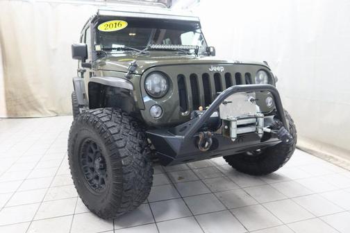 2016 Jeep Wrangler Unlimited Rubicon