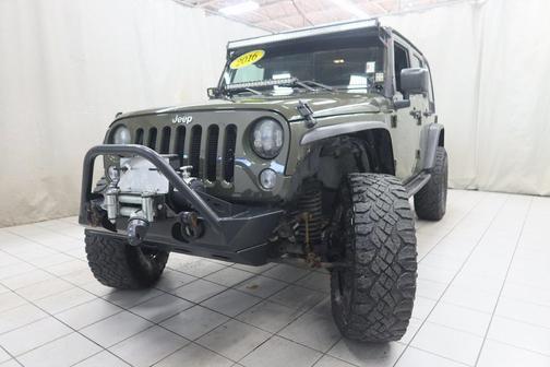 2016 Jeep Wrangler Unlimited Rubicon