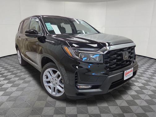 Crystal Black Pearl 2024 Honda Passport AWD EX-L