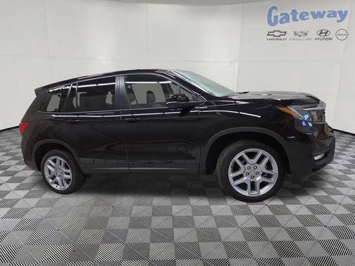 Crystal Black Pearl 2024 Honda Passport AWD EX-L