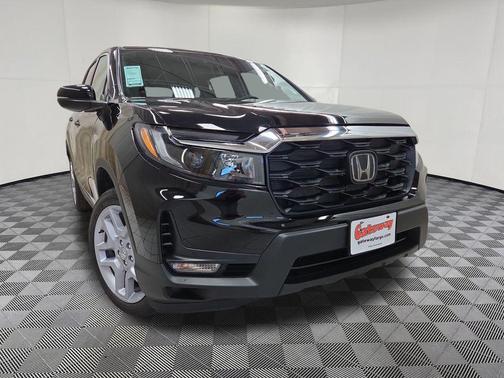 Crystal Black Pearl 2024 Honda Passport AWD EX-L