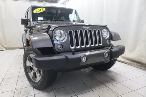 2018 Jeep Wrangler JK Unlimited Sahara