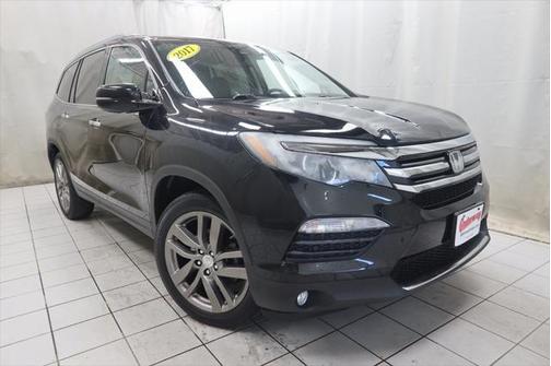 2017 Honda Pilot Elite