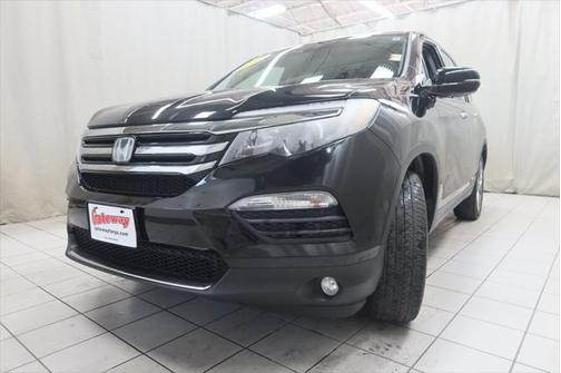 2017 Honda Pilot Elite