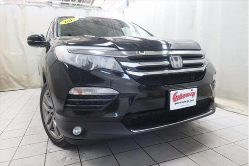 2017 Honda Pilot Elite