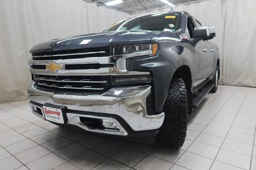 2021 Chevrolet Silverado 1500 LTZ