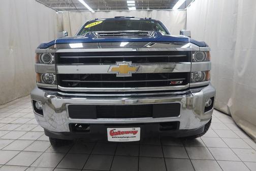 2019 Chevrolet Silverado 2500 LTZ