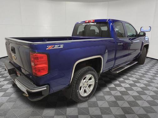 Blue Topaz Metallic 2014 Chevrolet Silverado 1500 2LT
