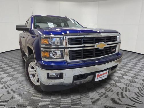 Blue Topaz Metallic 2014 Chevrolet Silverado 1500 2LT