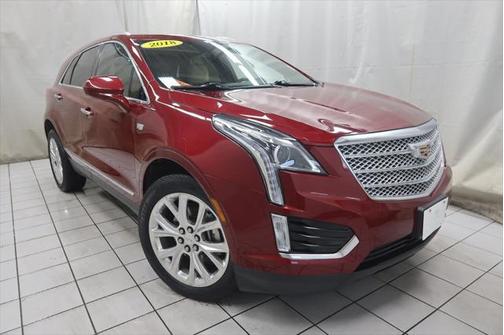 2018 Cadillac XT5 Luxury