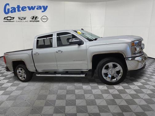 Silver Ice Metallic 2017 Chevrolet Silverado 1500 LTZ