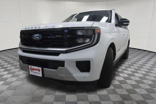 Oxford White 2025 Ford Expedition Max Platinum