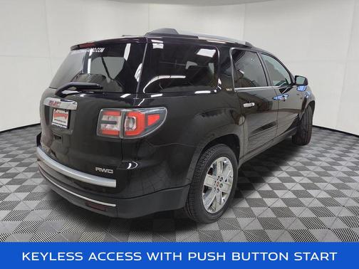 Ebony Twilight Metallic 2017 GMC Acadia Limited Limited