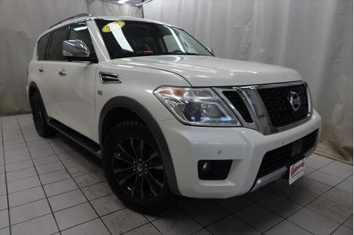 2017 Nissan Armada Platinum