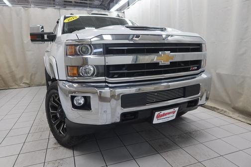 2019 Chevrolet Silverado 3500 LTZ