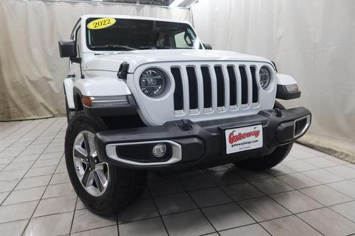 2022 Jeep Wrangler Unlimited Sahara