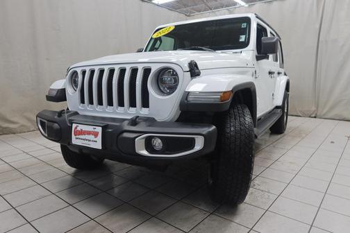 2022 Jeep Wrangler Unlimited Sahara