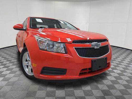 Red Hot 2014 Chevrolet Cruze 1LT