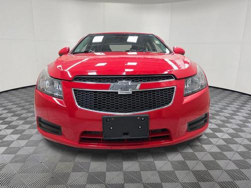 Red Hot 2014 Chevrolet Cruze 1LT