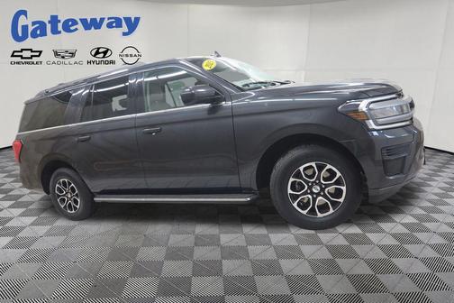 Dark Matter Metallic 2023 Ford Expedition Max XLT