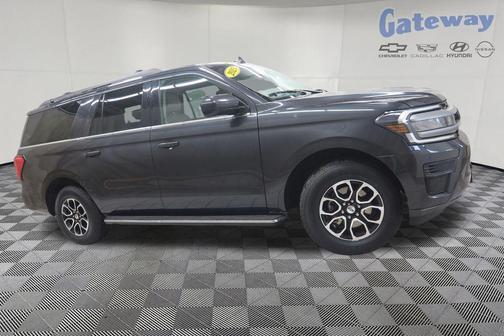 Dark Matter Metallic 2023 Ford Expedition Max XLT