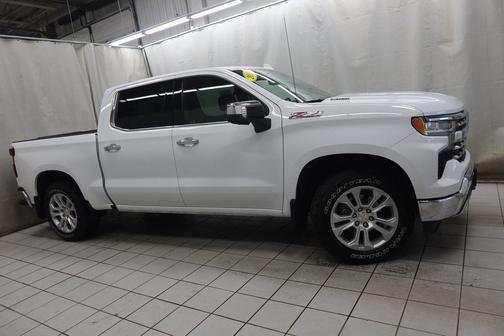 2023 Chevrolet Silverado 1500 LTZ